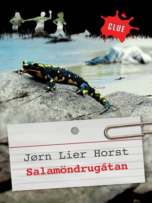 cover image of Salamöndrugátan